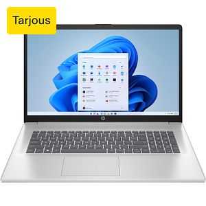 HP Laptop 17-cn3014no 17,3 kannettava tietokone, hopea (CF9U0EA)