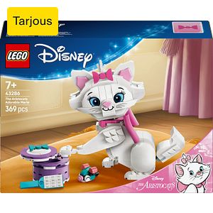 LEGO Disney Classic 43286 Aristokatit: Ihastuttava Marie