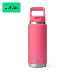 YETI Rambler Straw Cap Bottle juomapullo, 0,77 l, pinkki