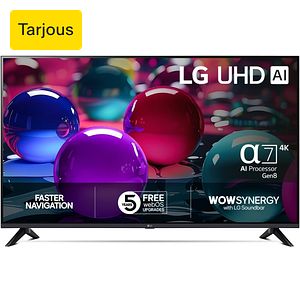 LG 50" UA73 – 4K LED TV