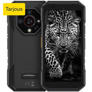 Ulefone Armor X32 puhelin, 128/6 Gt, musta