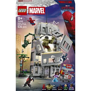 LEGO Marvel 76350 Eeppinen yhteenotto: Spider-Man vastaan Hulk