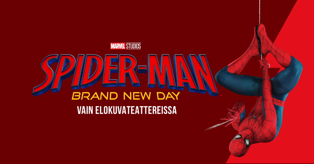 Spider-man Brand New Day - Vain elokuvateattereissa