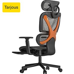 ErgoWork SpineX -työtuoli, musta
