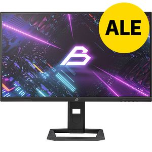 Blackstorm 27" QHD Mini-LED litteä pelinäyttö