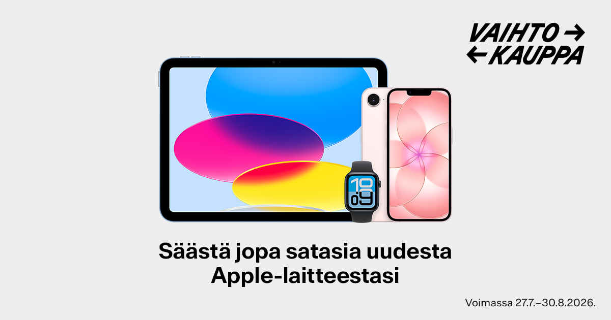 Apple - Vaihtokauppa