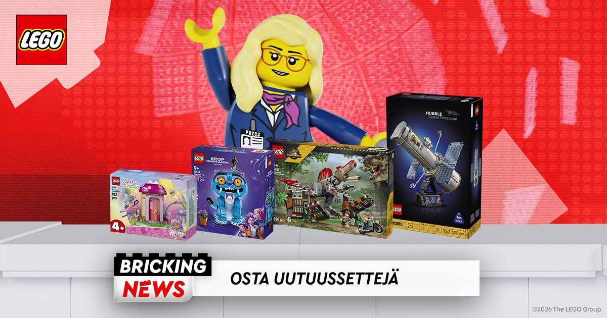 LEGO August novelties - free fast deliveries 2026