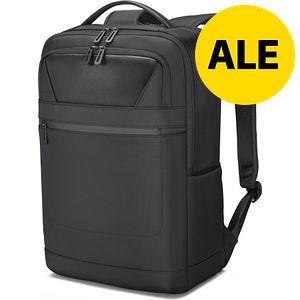 Feru Sleek 15,6" reppu, musta