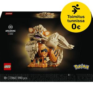 LEGO Pokémon 72160 Arcanine
