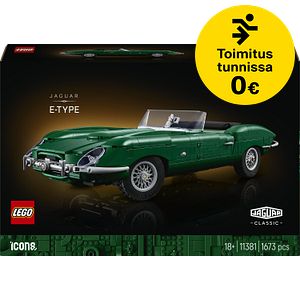 LEGO Icons 11381 Jaguar E-Type