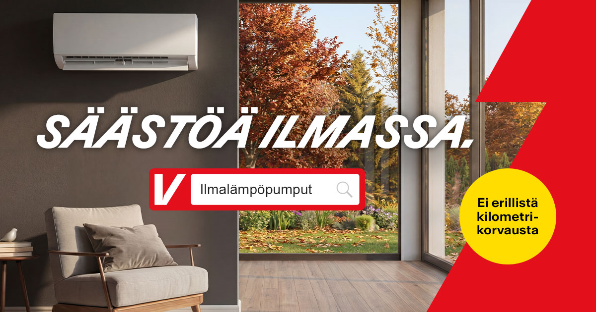 Säästöä ilmassa. Ilmalämpöpumput