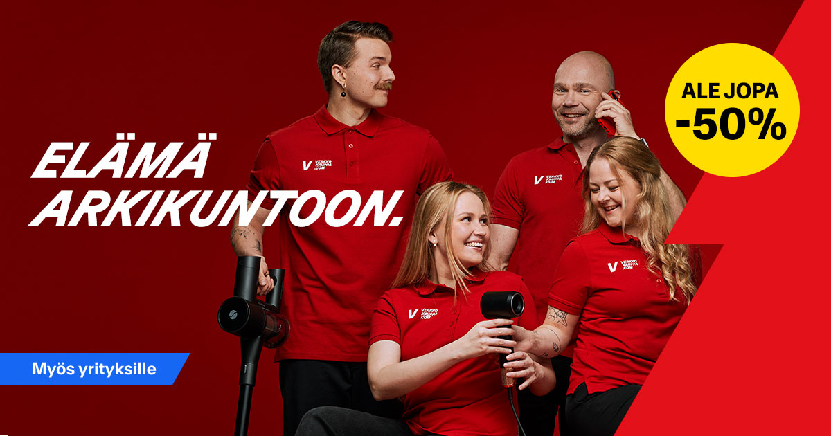 Elämä arkikuntoon. ALE jopa -50%