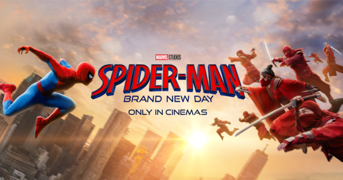 Spider-man Brand New Day - Vain elokuvateattereissa