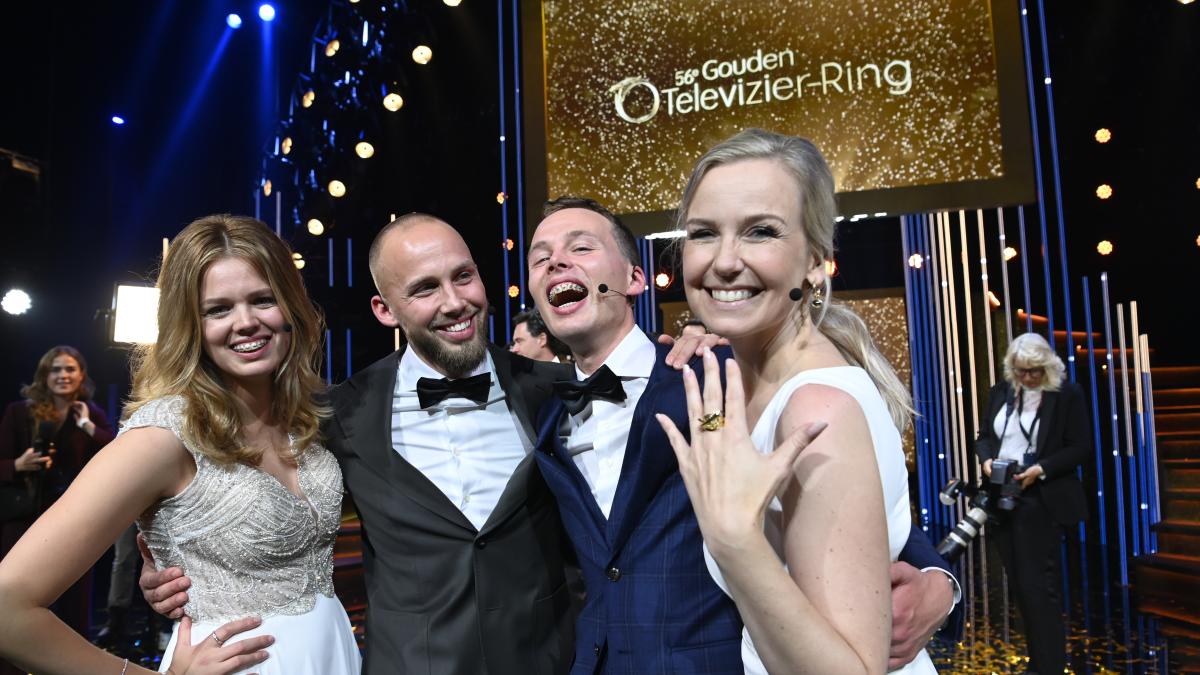 Moet je 'm delen? Is-ie wel van echt goud? Alles dat je wil weten over de Gouden Televizier-Ring