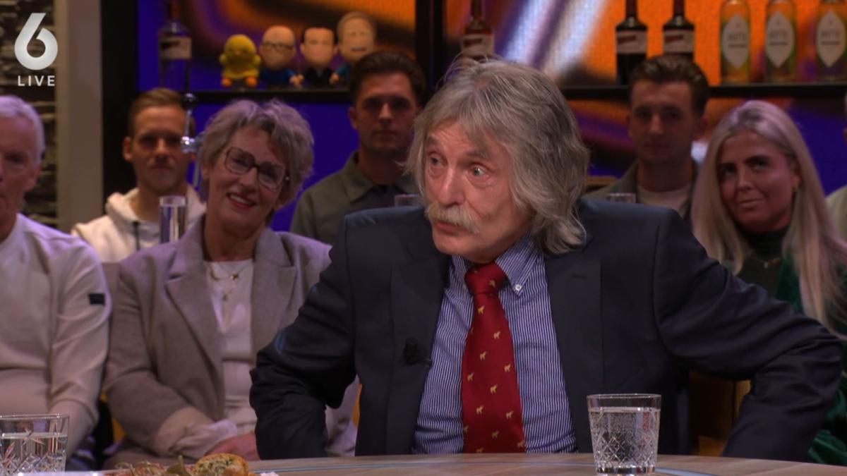 Johan Derksen verlaat woest de studio van Vandaag Inside: 'Het is voor mij voorbij'