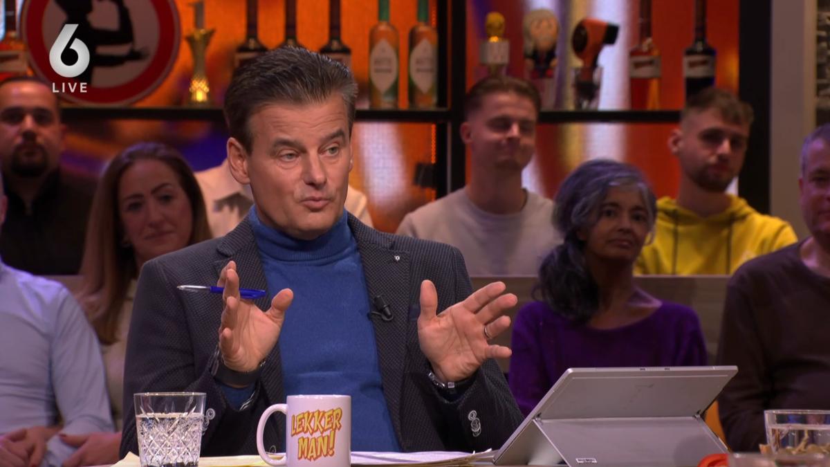 Wilfred Genee na aanvaring Johan Derksen: 'Ging er helemaal niet vanuit dat hij zo zou reageren'