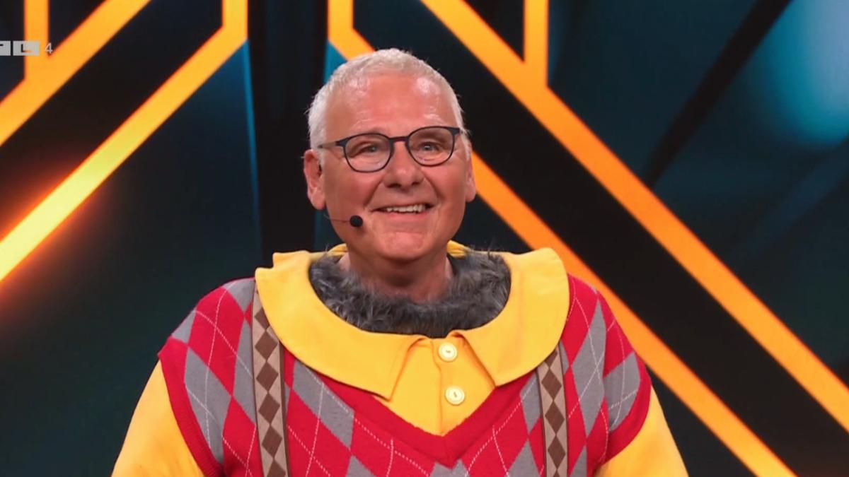 Jan de Hoop blikt terug op The Masked Singer: ‘Hotstebotste over dat toneel’