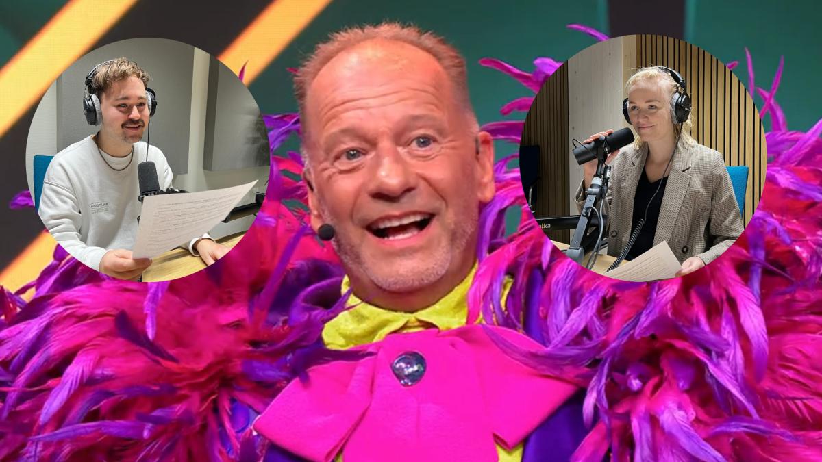 Ron Boszhard onthult in The Masked Singer-podcast waarom broer Carlo hem niet herkende: ‘Kwam op alsof ik in broek moest poepen’