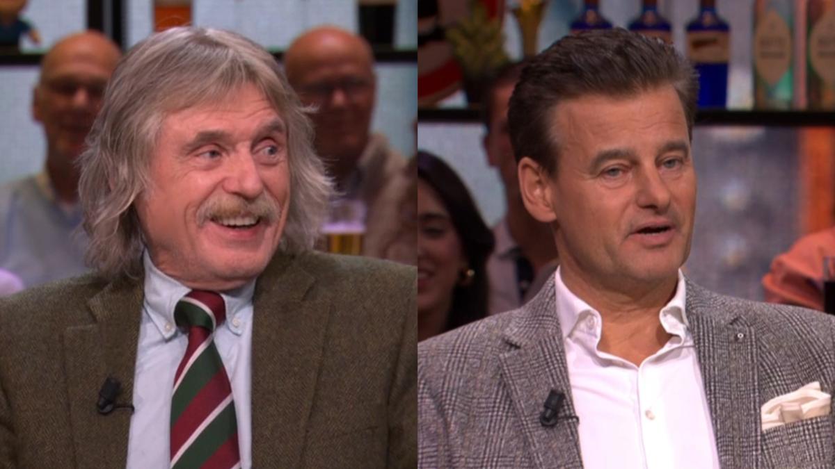 Johan Derksen wil dat Talpa problemen met Wilfred Genee snel oplost: 'Dit kan heel makkelijk'