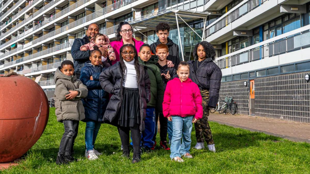 Oude TV-bekenden keren terug in Grote Gezinnen, Grote Vakanties, de 'Een Huis Vol' van SBS6