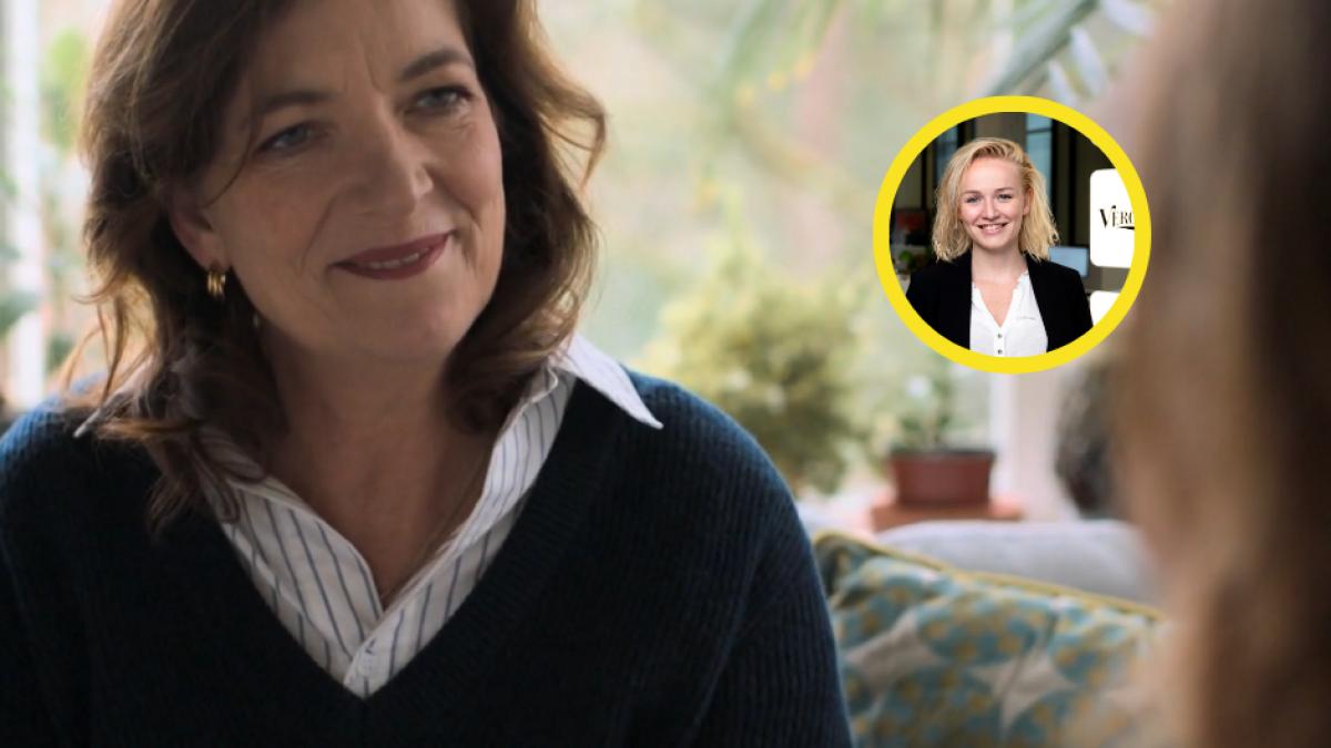 'Het enige juiste einde van Oogappels ligt in de nieuwe levensfase van Malou Gorter'