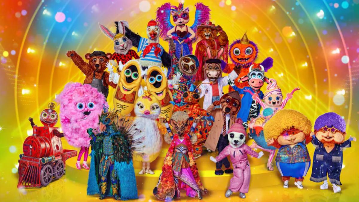 Van de Suikerspin tot de Teckel: Déze pakken doen mee aan The Masked Singer 2025!