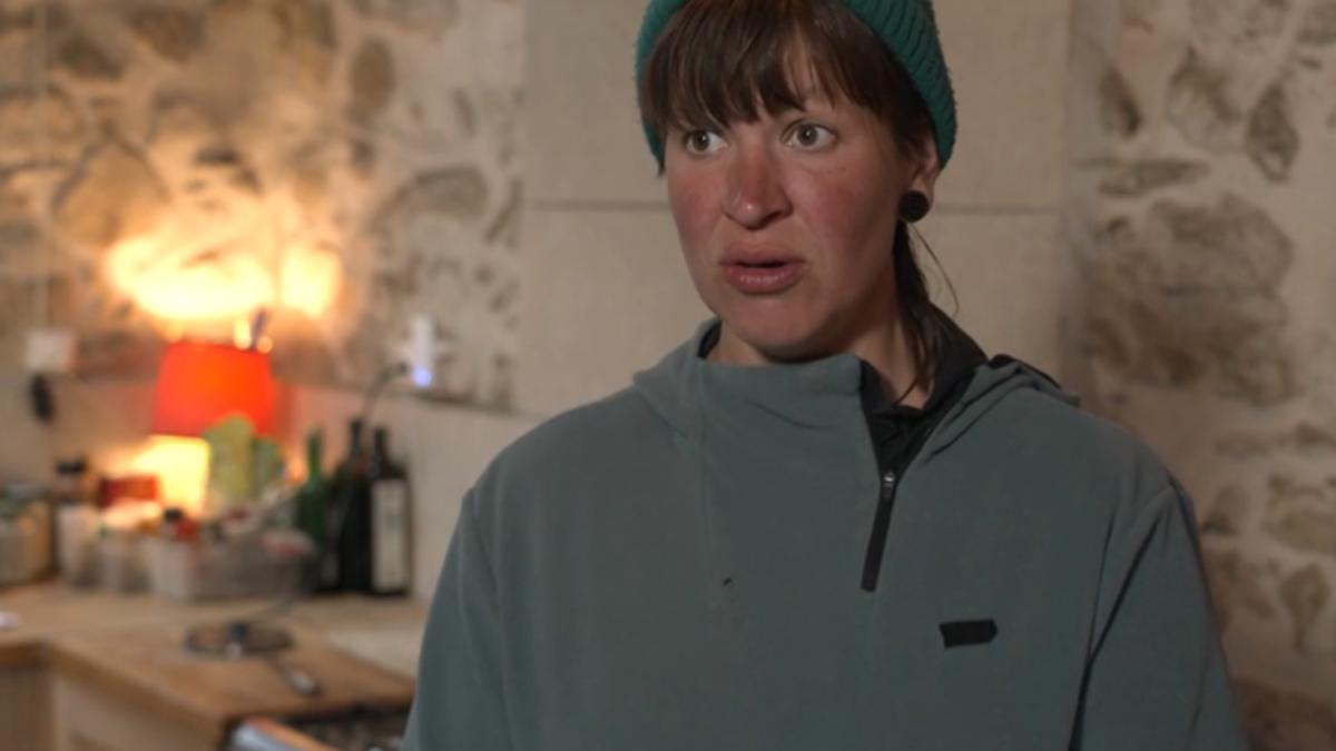 Winter vol Liefde-Judith blikt terug op stuntelige aanmelding Bart: 'Filmpje was echt niet goed'