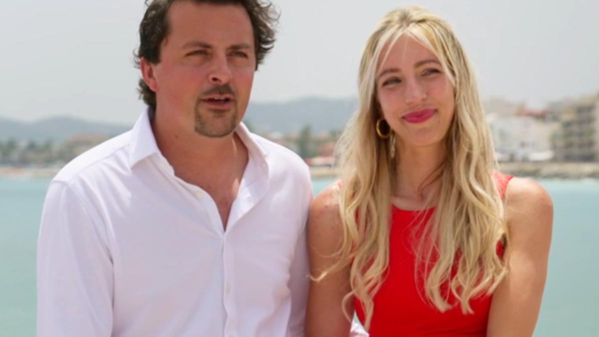 Relatie Mike en Denise uit Winter vol Liefde geklapt: 'Niet spelen met gevoel'