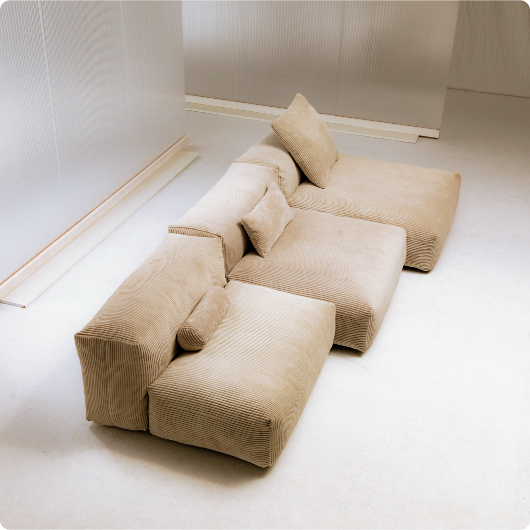 vetsak assembly sofa