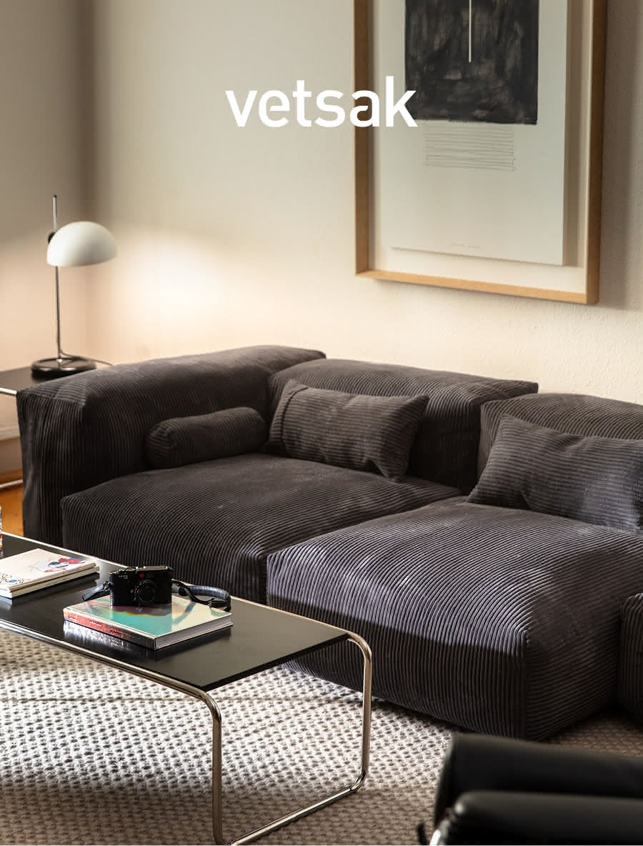 vetsak sofa living room setup
