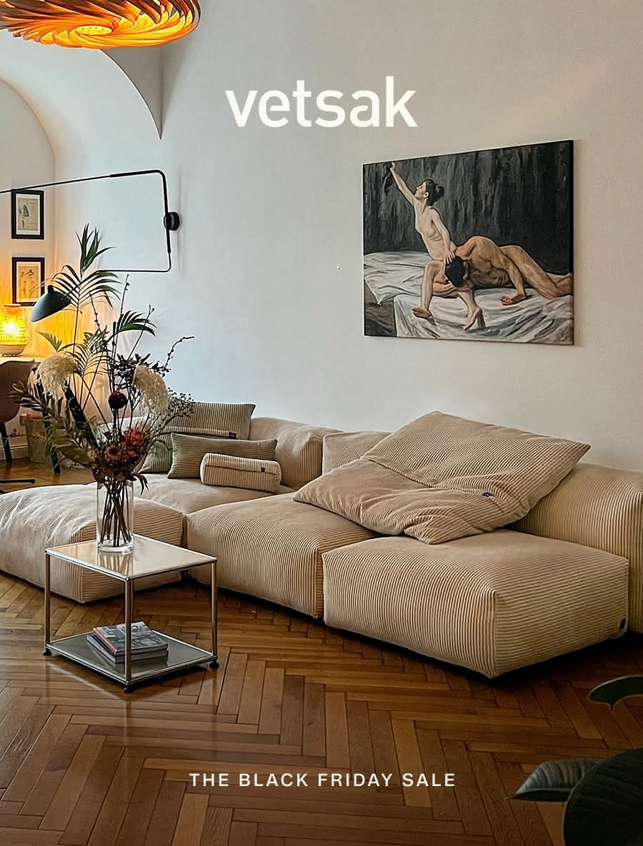 vetsak sofa living room setup