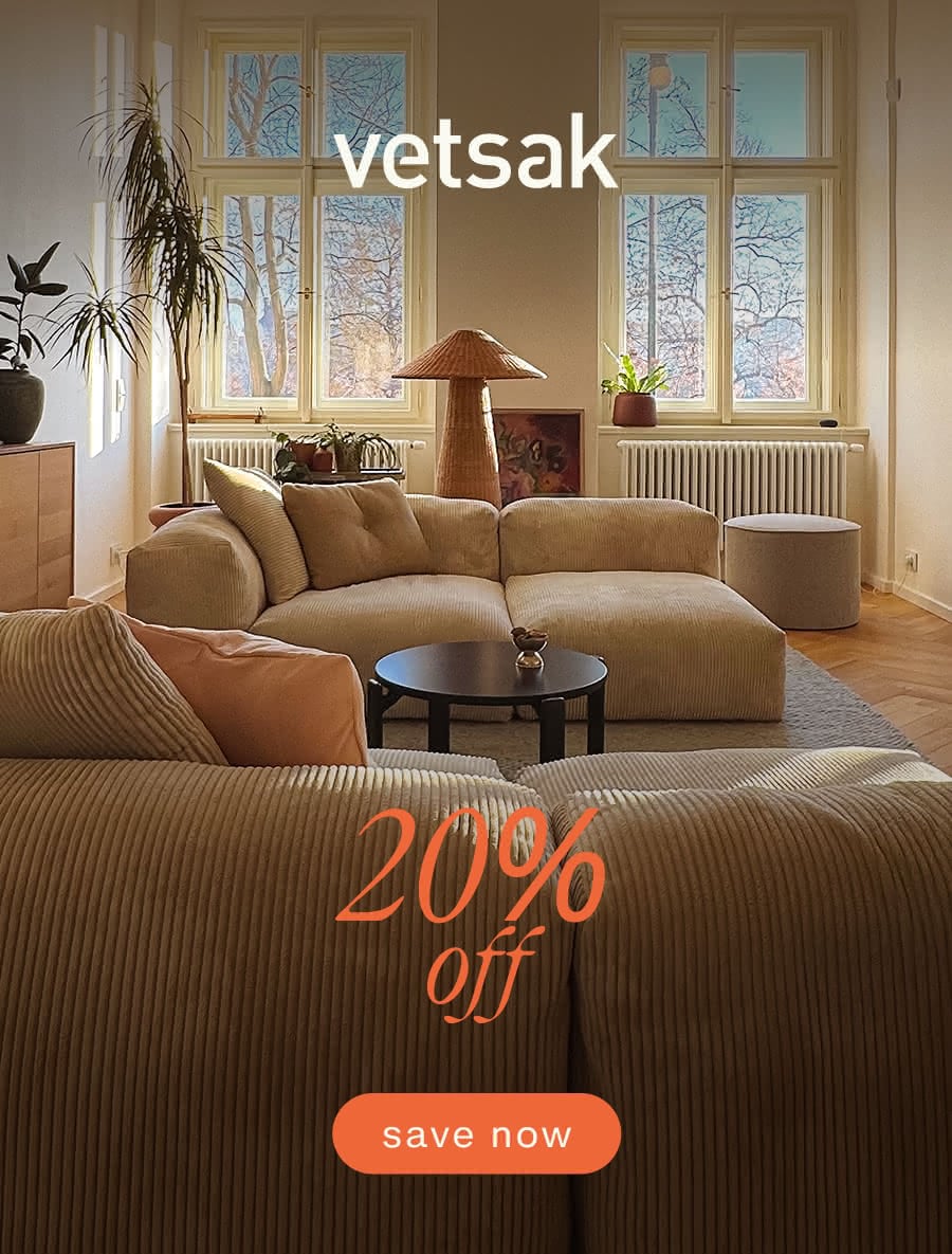 vetsak sofa living room setup