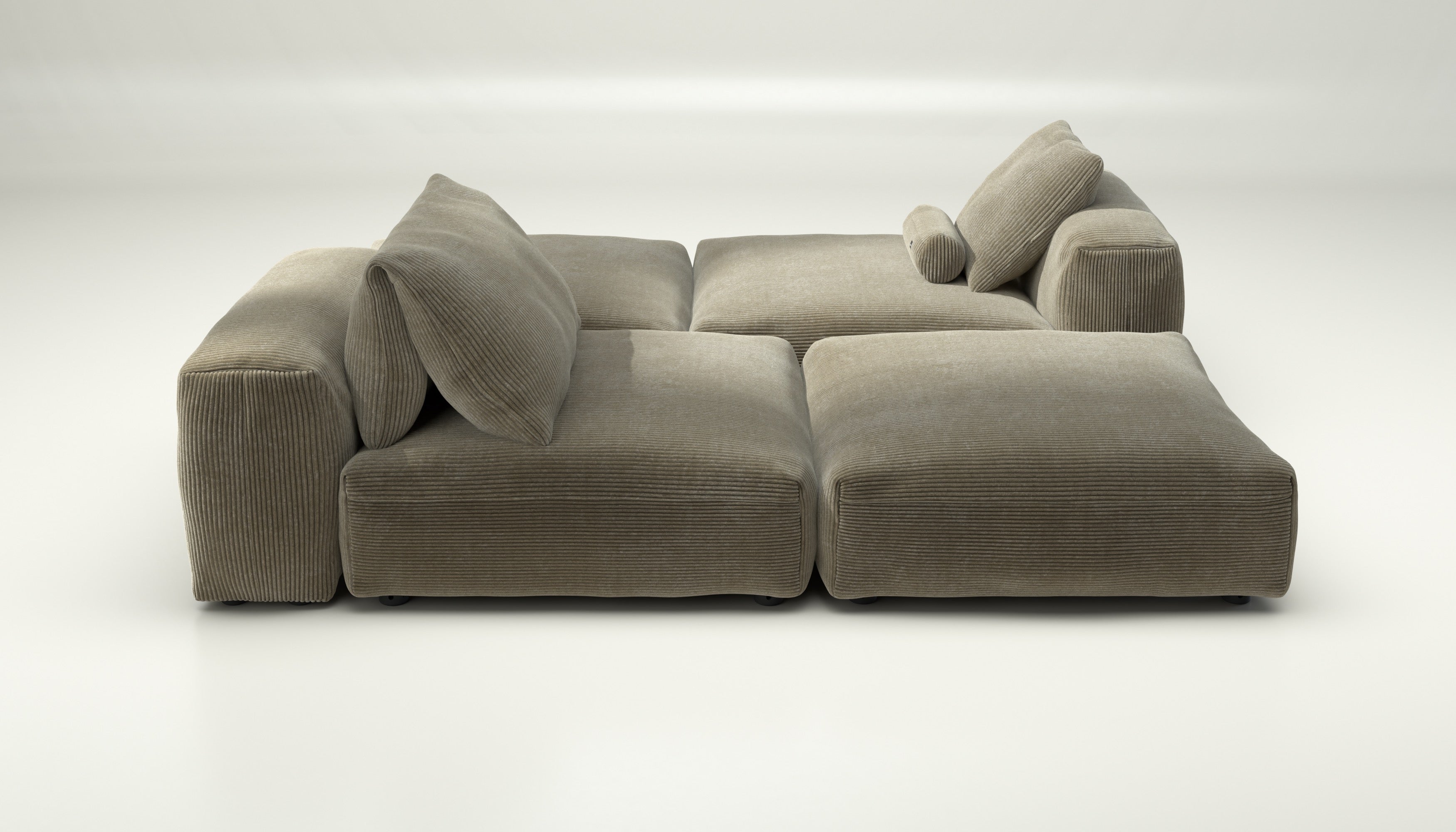 Image of Sofa Set 08 - Daybed