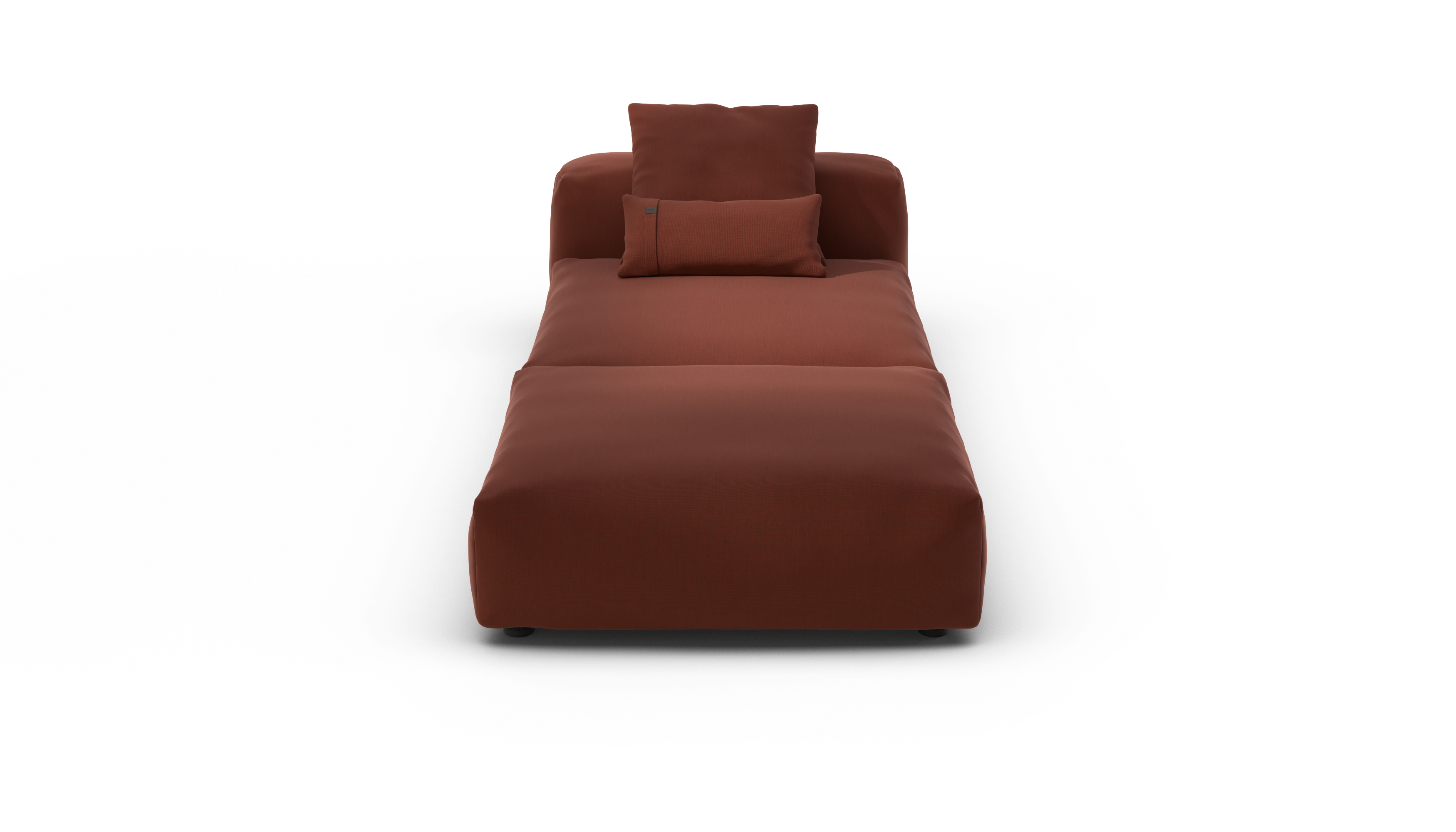 Image of vetsak | Sofa Set 07 - Sun Lounger - Terrain - Saffron | Modular Sofa | 2 Seater |&nbsp;Daybed | Chaiselounge