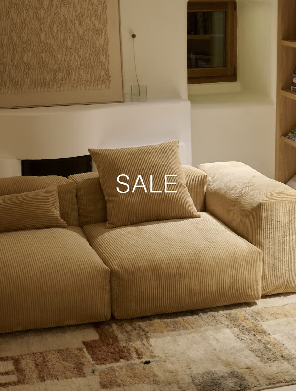 Pique Turquoise modular sofa