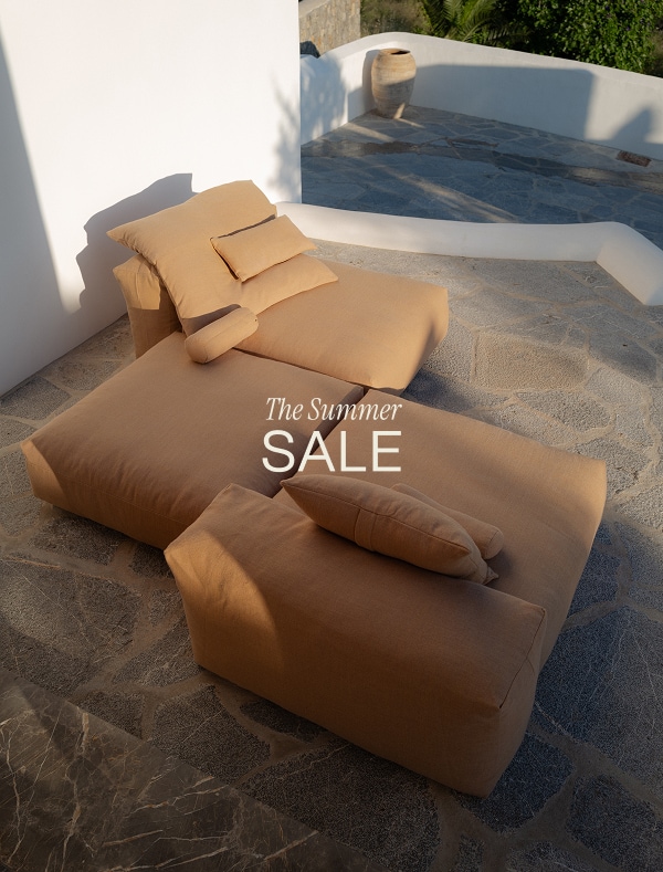 pique wheat outdoor sofa 