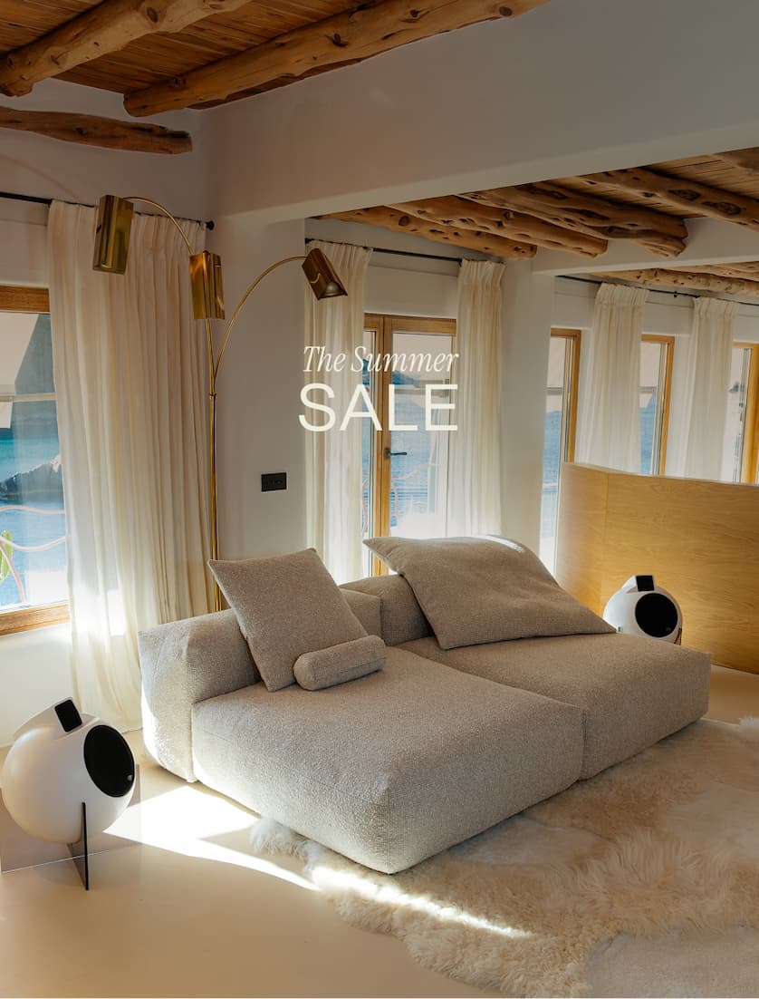 Cord modular sofa set up