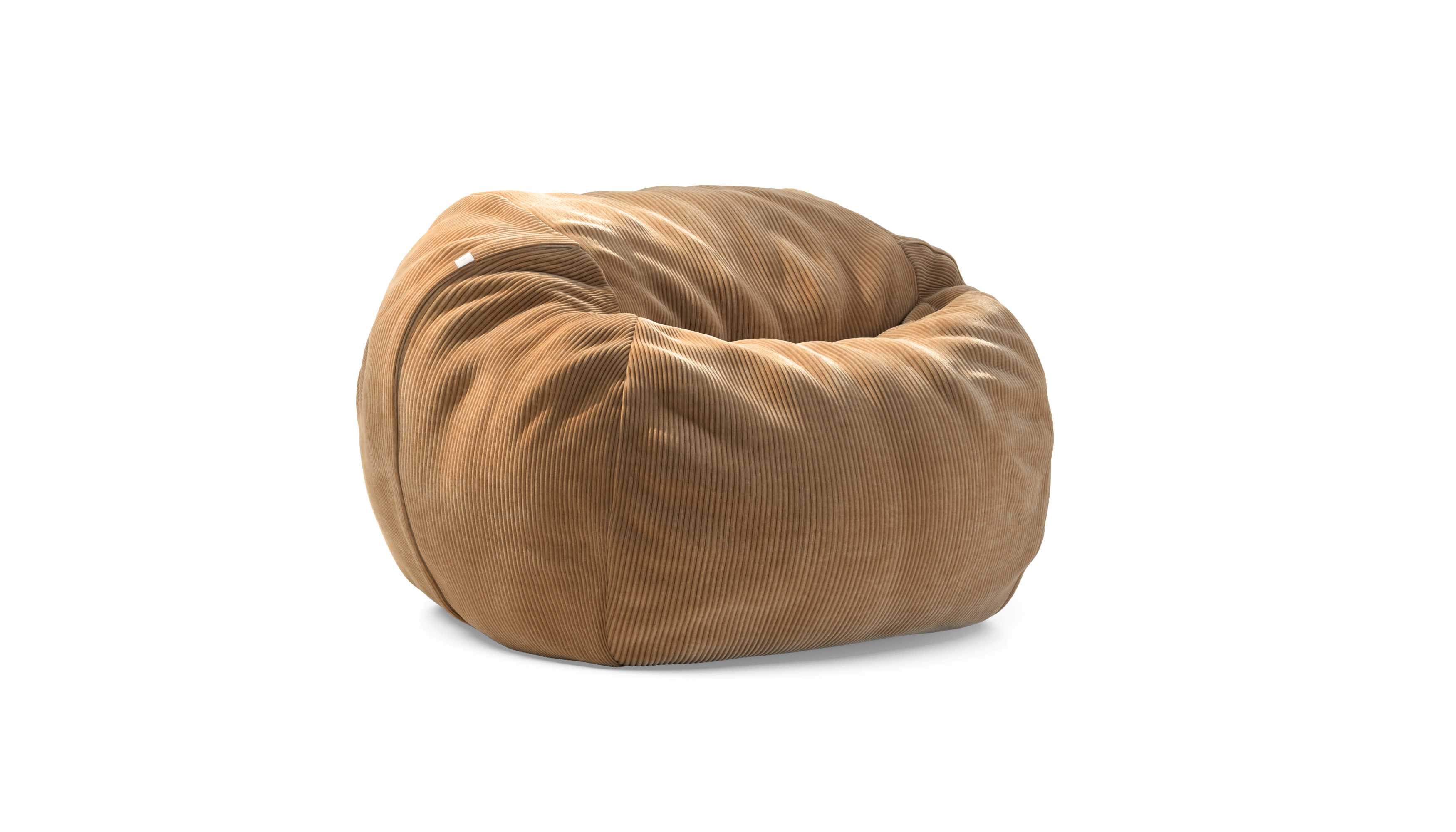 Image of CORD VELOUR – CAMEL