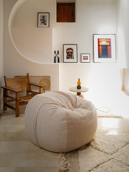 Cloud-like comfort. 