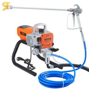 VEVOR High Pressure Airless Wall Paint Spray Gun Sprayer 600W Machine Spraying | VEVOR AU...