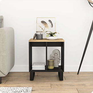 Wooden nightstands for every style