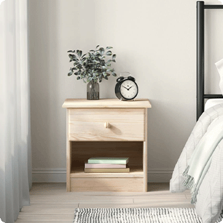 Wooden nightstands for every style