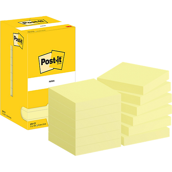 Post-it sticky notes