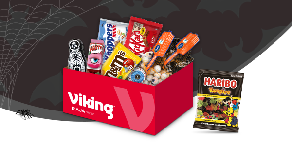 Halloween snackbox