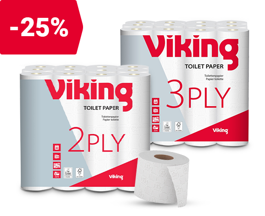 Viking toiletpapier