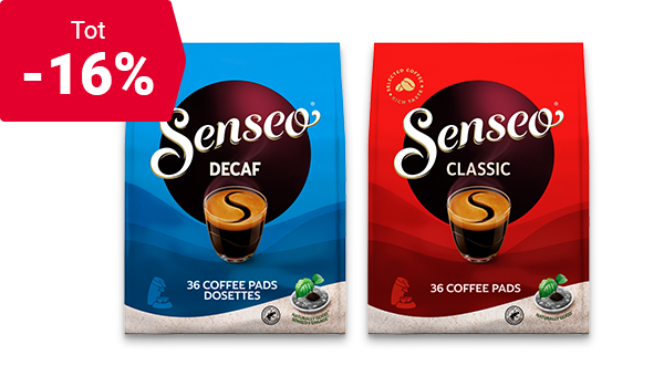 Senseo koffiepads