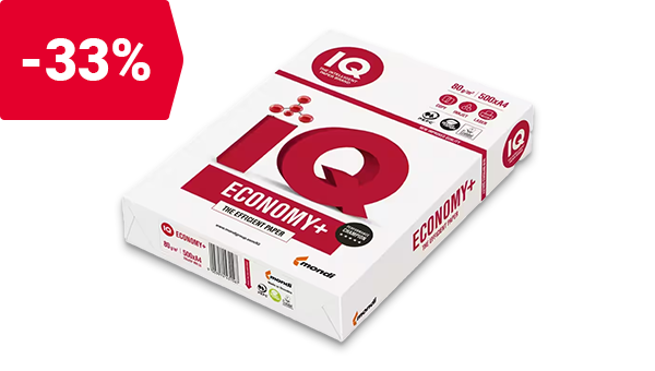 IQ Economy+ A4 kopieerpapier