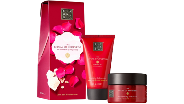 Ritual of Ayurveda Bodyscrub & bodycream