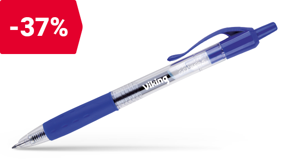 Viking gel rollerbalpen blauw