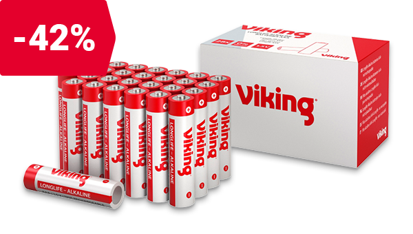 Viking AAA batterijen 